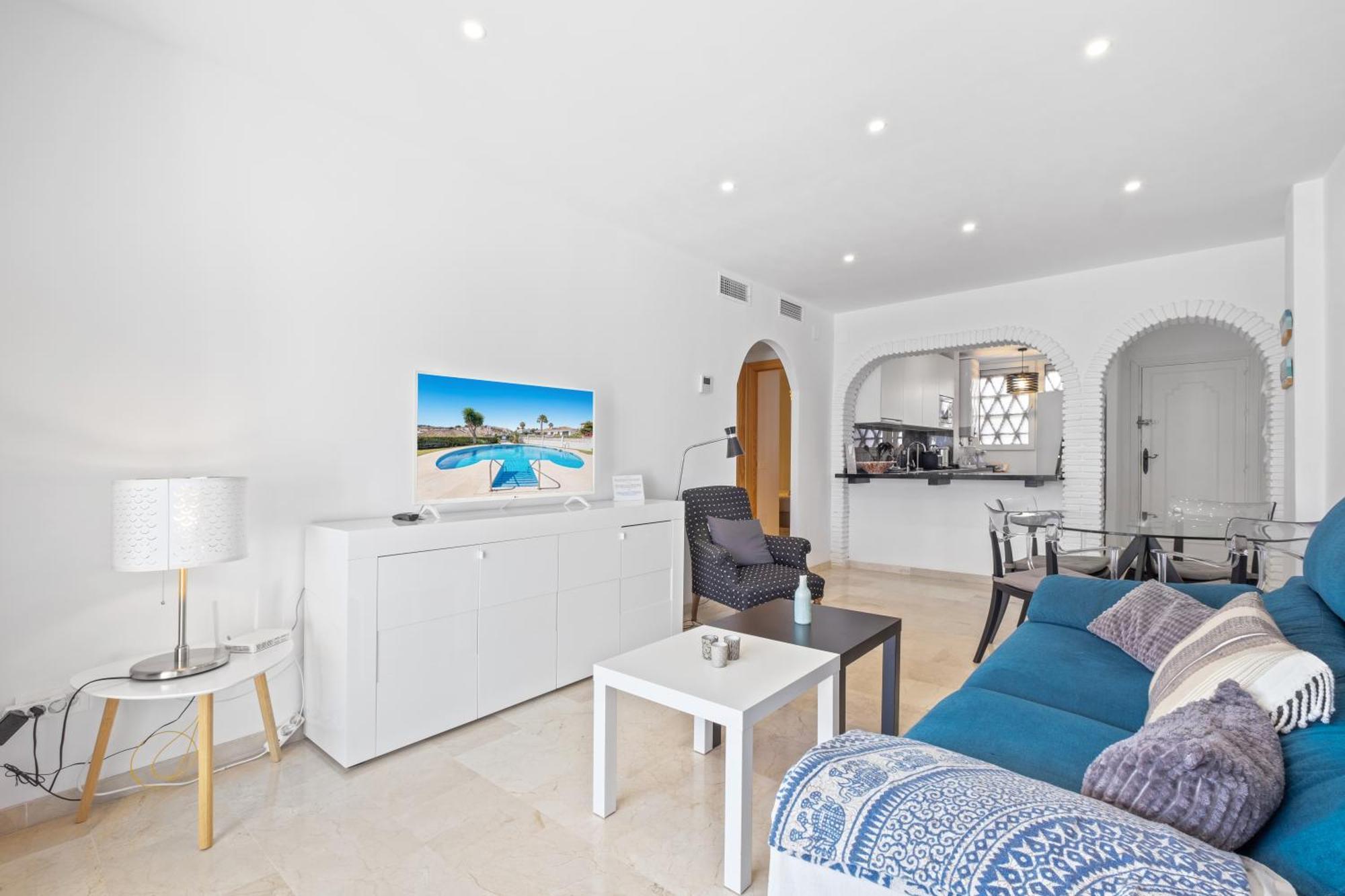 300M To The Beach ! Mijas Luaran gambar